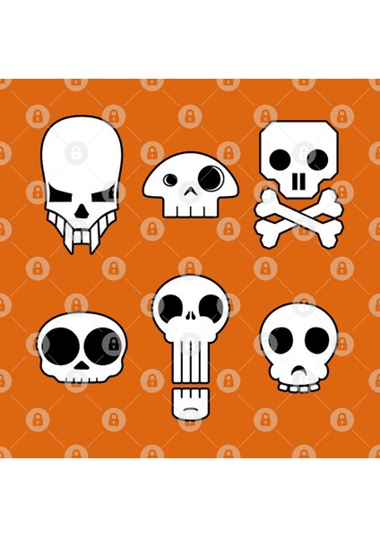 All Skulls, All The Time Kupa Bardak
