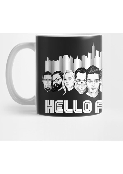 Mr Robot Kupa Bardak