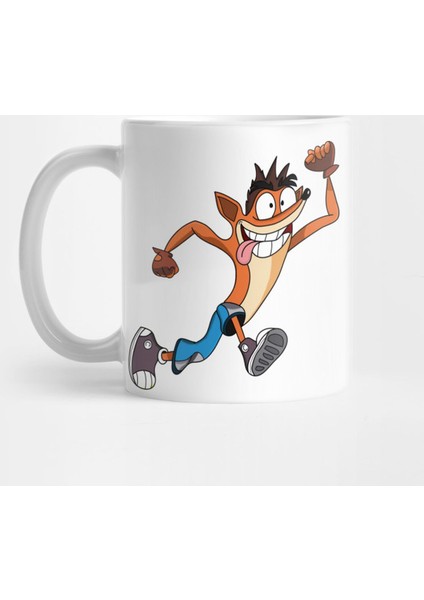 Crash Bandicoot Kupa Bardak