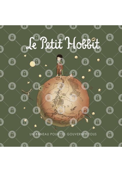 Le Petit Hobbit Kupa Bardak