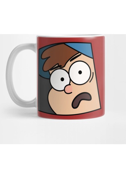 Dipper (Sketch) - Mabel'S Sweater Collection Kupa Bardak