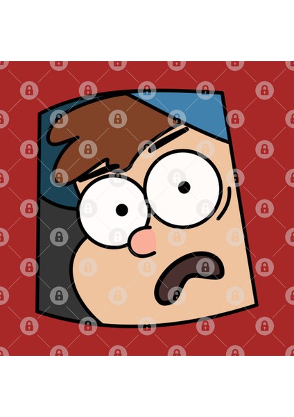 Dipper (Sketch) - Mabel'S Sweater Collection Kupa Bardak