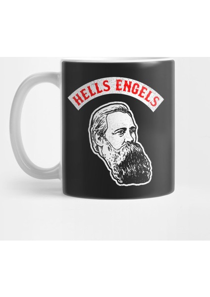 Hells Engels Friedrich Socialism Communism Kupa Bardak