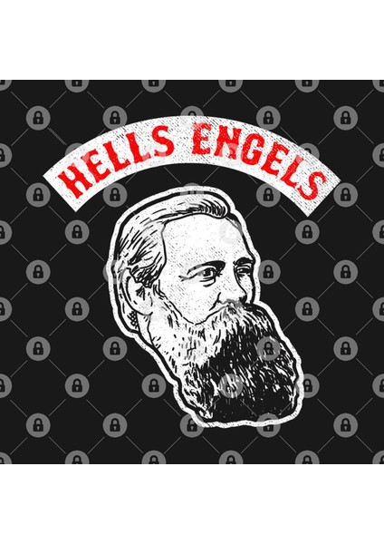 Hells Engels Friedrich Socialism Communism Kupa Bardak