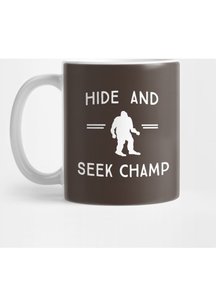 Sasquatch. Hide And Seek Champ Kupa Bardak