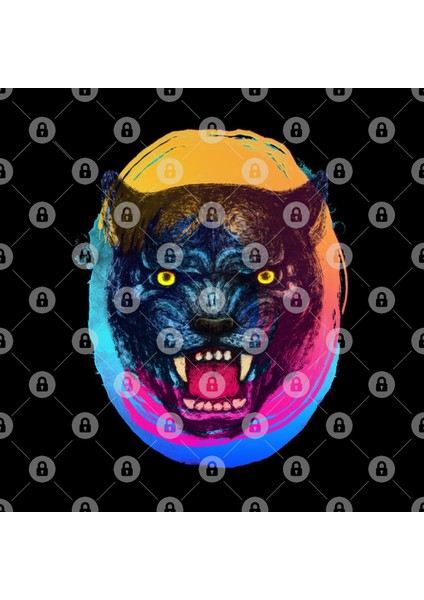 Panther Roar Kupa Bardak