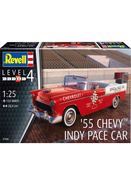 Maket 1955 Chevy Indy Car 07686
