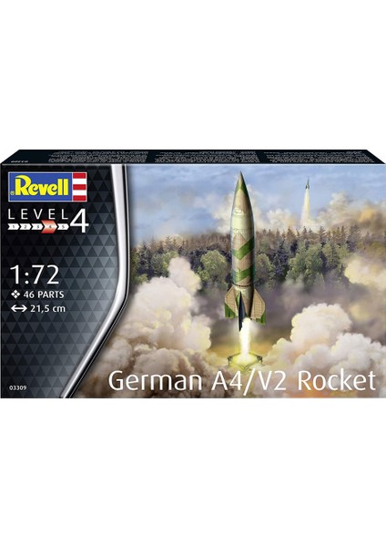 Maket A4-V2 Rocket 03309