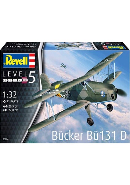 Maket Bücker BÜ131 03886