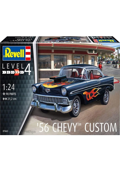 Maket 1956 Chevy Custom 07663