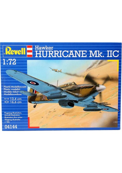 Maket Hawker Hurricane 04144