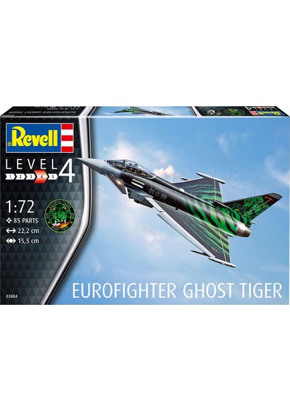 Maket Eurofighter Ghost Tiger 03884