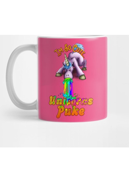 So Cute-Unicorns Puke Kupa Bardak