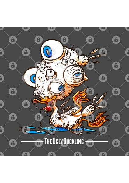 The Ugly Duckling Kupa Bardak