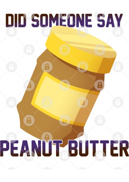 Did Someone Say...Peanut Butter? Kupa Bardak