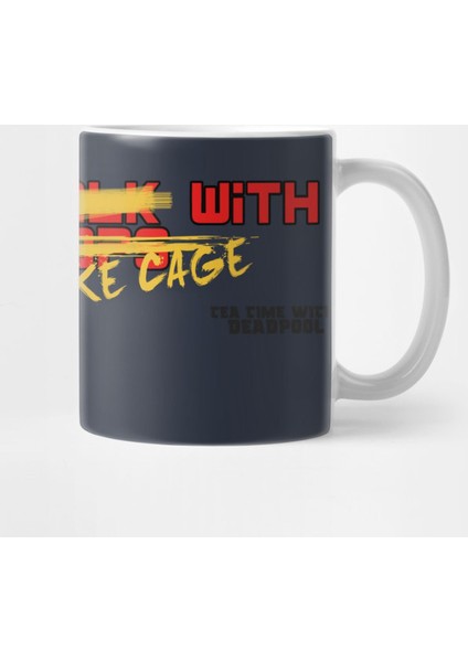 Coffee Talk With Luke Cage Kupa Bardak