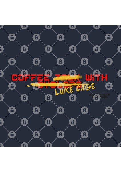 Coffee Talk With Luke Cage Kupa Bardak