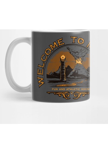 Welcome To Mordor Kupa Bardak