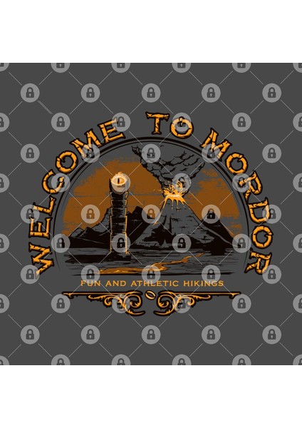 Welcome To Mordor Kupa Bardak