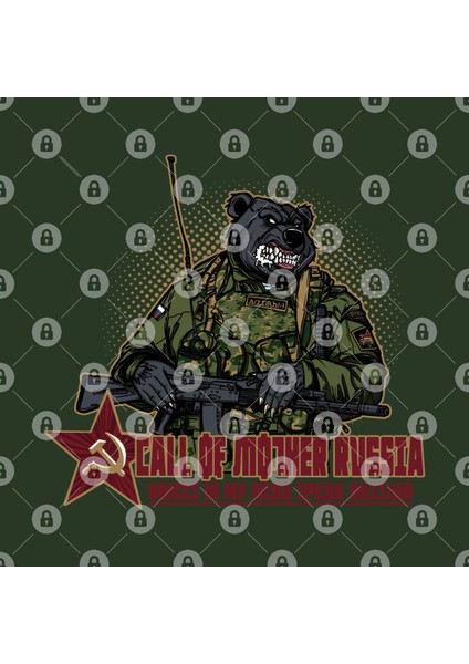 Call Of Mother Russia Kupa Bardak