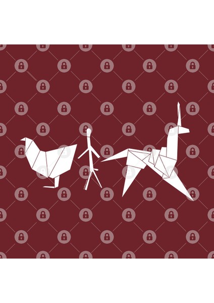 Gaff'S Origami Kupa Bardak