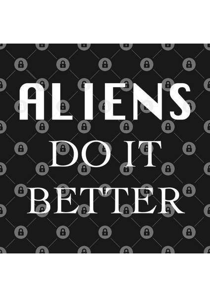 Aliens Do It Better Kupa Bardak