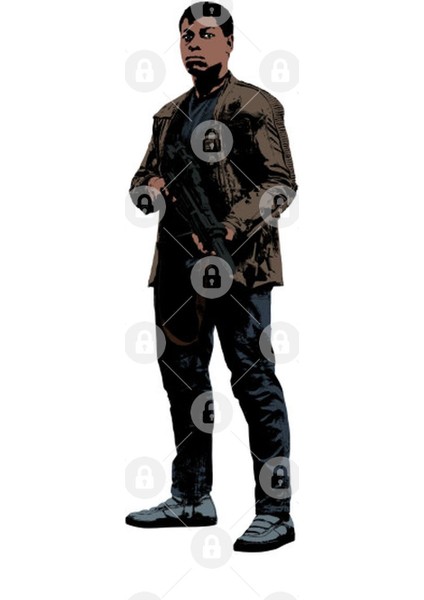 Finn - Star Wars Vıı: The Force Awakens Kupa Bardak