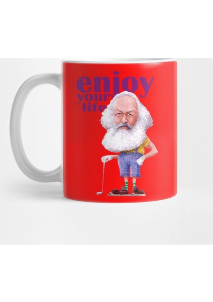 Karl Marx Kupa Bardak