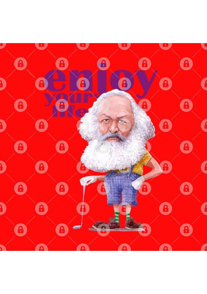 Karl Marx Kupa Bardak