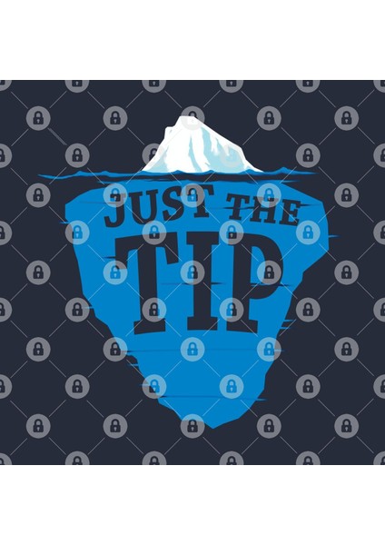 Just The Tip Of The Iceberg Kupa Bardak