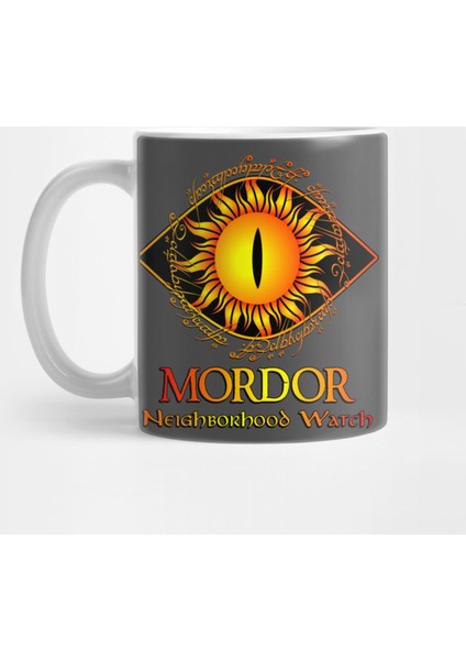 Mordor Neighborhood Watch Kupa Bardak