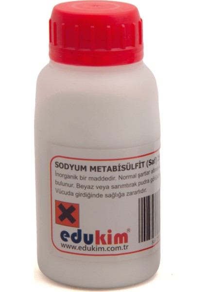Sodyum Metabisülfit Saf 250 gr Amb