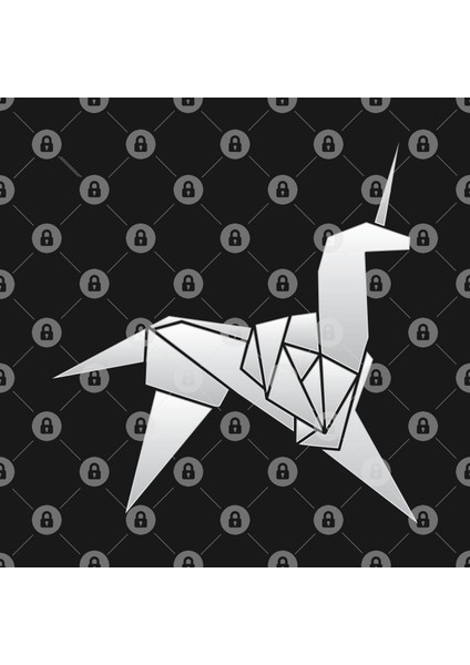 Blade Runner / Origami Unicorn Kupa Bardak