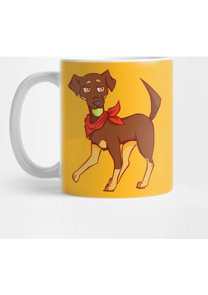Bongo The Dog Kupa Bardak