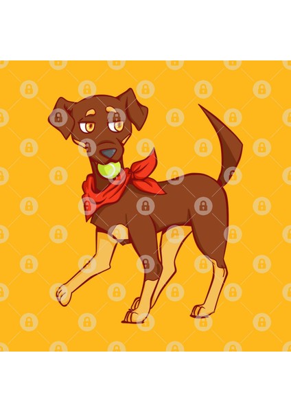 Bongo The Dog Kupa Bardak