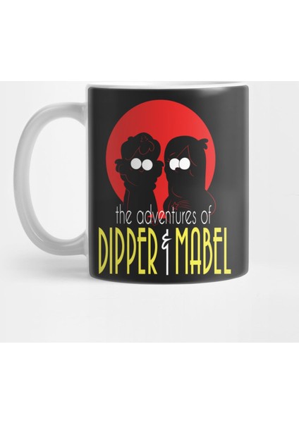 The Adventures Of Dipper And Mabel Kupa Bardak
