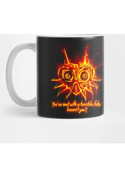 Majora'S Mask Kupa Bardak