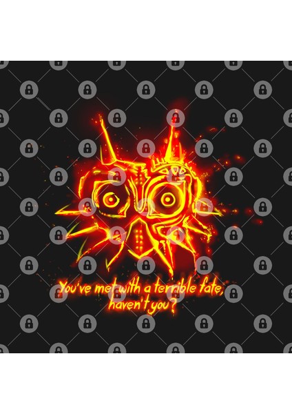 Majora'S Mask Kupa Bardak