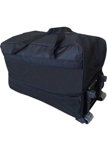 Siyah Çekçekli Büyük Boy Bavul Valiz fiyatları