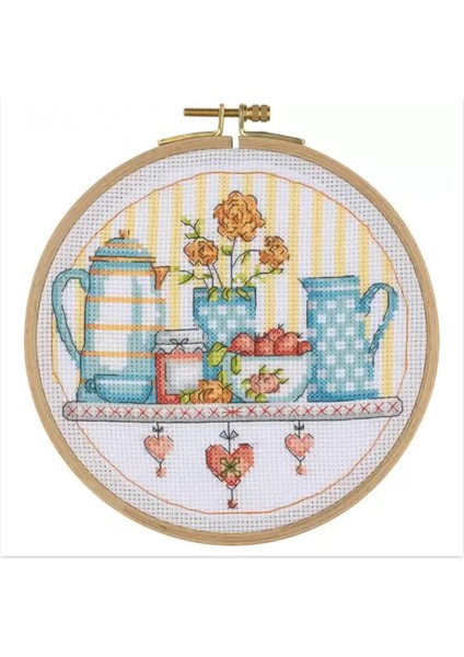 Kanaviçe Etamin Kiti BCS06