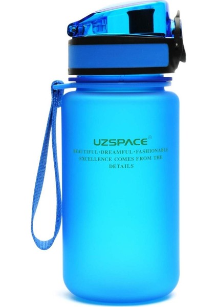 Tritan Su Matarası 350 ml Mavi