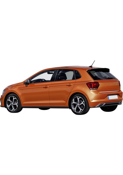 Volkswagen Polo Mk6 Krom Bagaj Alt Çıta 2017 Üzeri