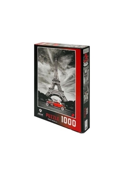 Paris 1000 Parça Puzzle 48 x 68 cm