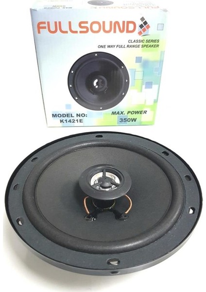 16 cm 350W Tweeterli Hoparlör - 1 Adet fırsatları