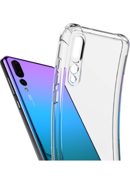 Huawei P Anti-Drop Darbe Emici Silikon Kılıf