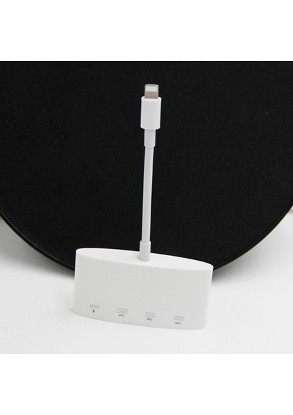 NK-1040 4in1 Lightning To USB Kamera Adaptörü AL-32644