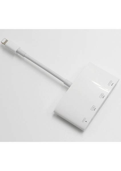 NK-1040 4in1 Lightning To USB Kamera Adaptörü AL-32644