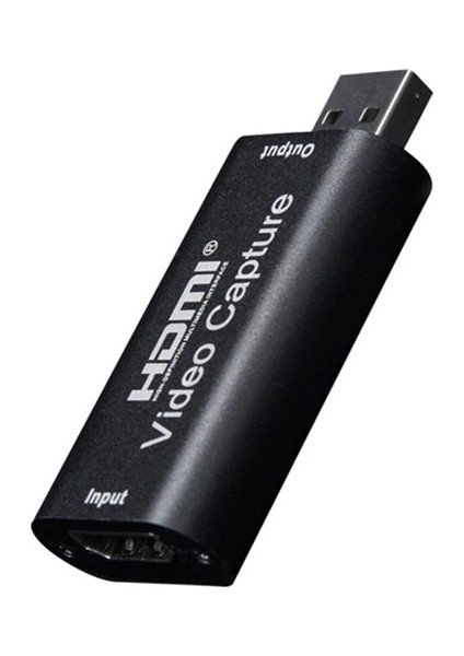 Video Capture USB 2.0 To HDMI Çevirici Dönüştürücü Adaptör AL-32608