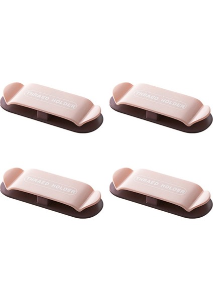 4 Parça Creative Kablo Tutucu Kablo Organizatör AL-32527