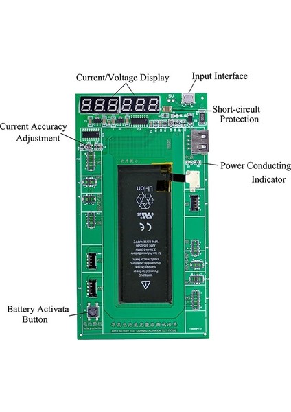 iPhone 11,11 Pro X-Xr-Xs-Max-8p-8-7p Batarya Test ve Aktivasyon Bordu AL-32574